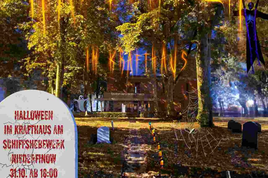 Einladungsplakat Halloween