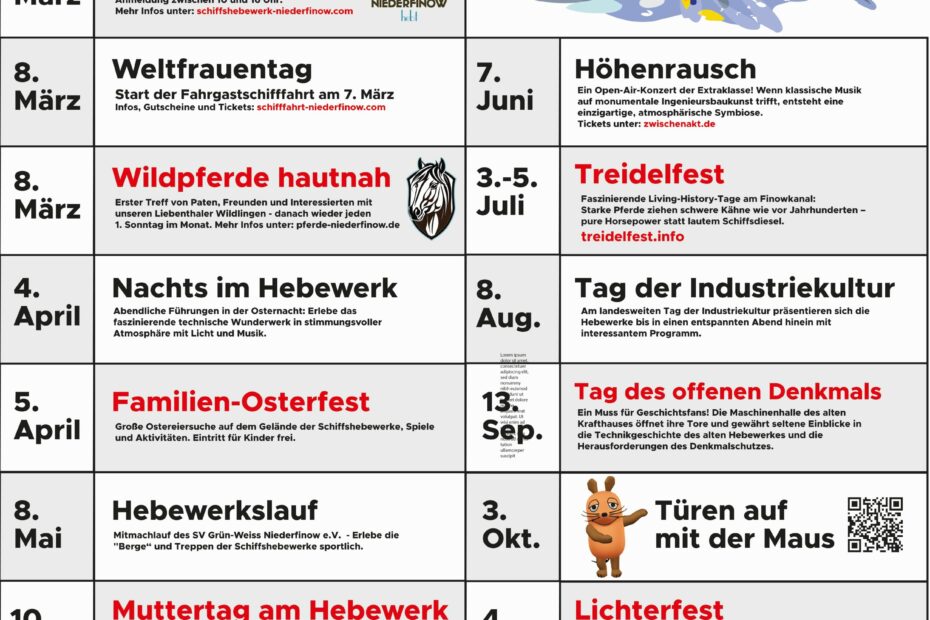 Programmübersicht 2026