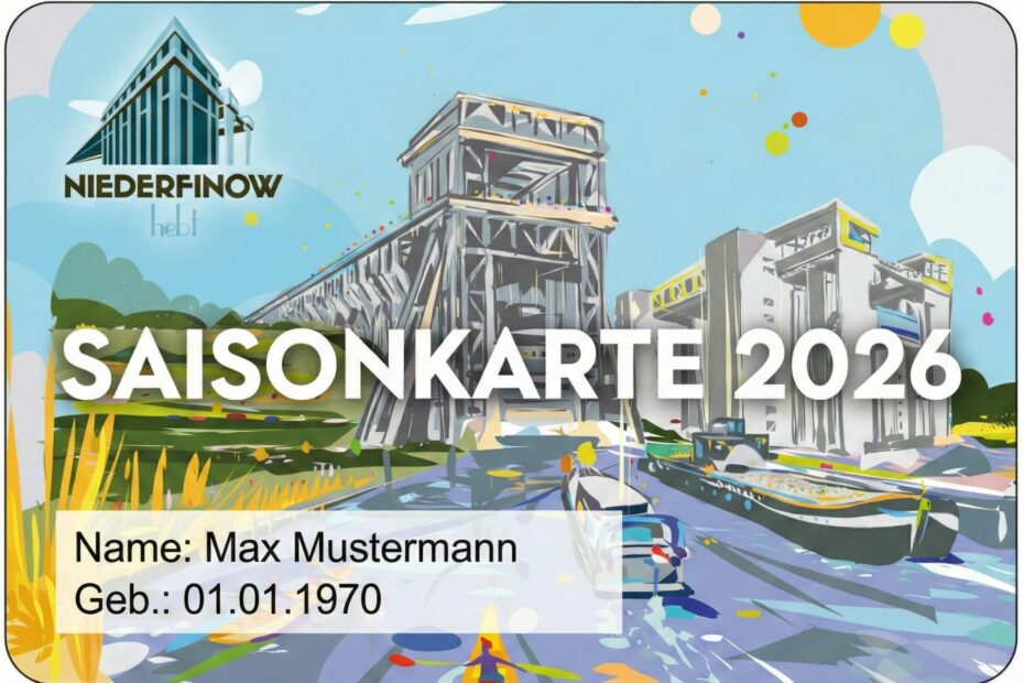 Eine Abbildung der Saisonskarte 2026