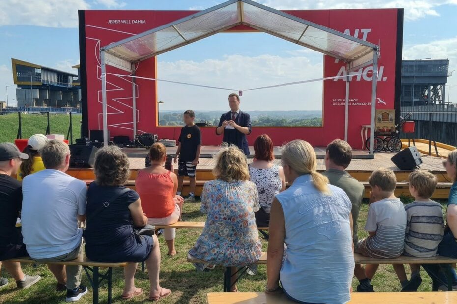 Symbolfoto für Events im Hebewerk