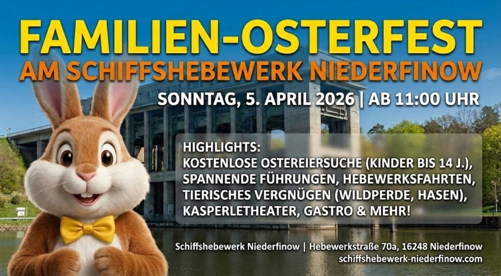 Werbeplakat Ostern