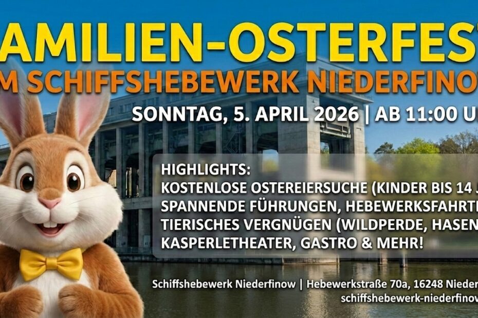 Werbeplakat Ostern