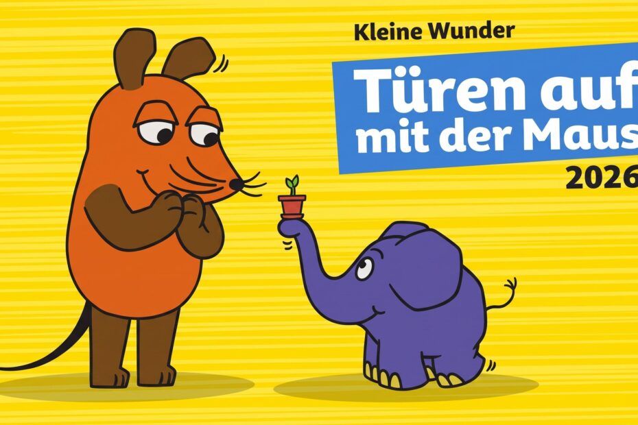 Maus und Elefant